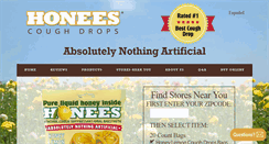 Desktop Screenshot of honees.com
