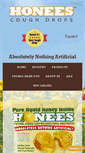 Mobile Screenshot of honees.com